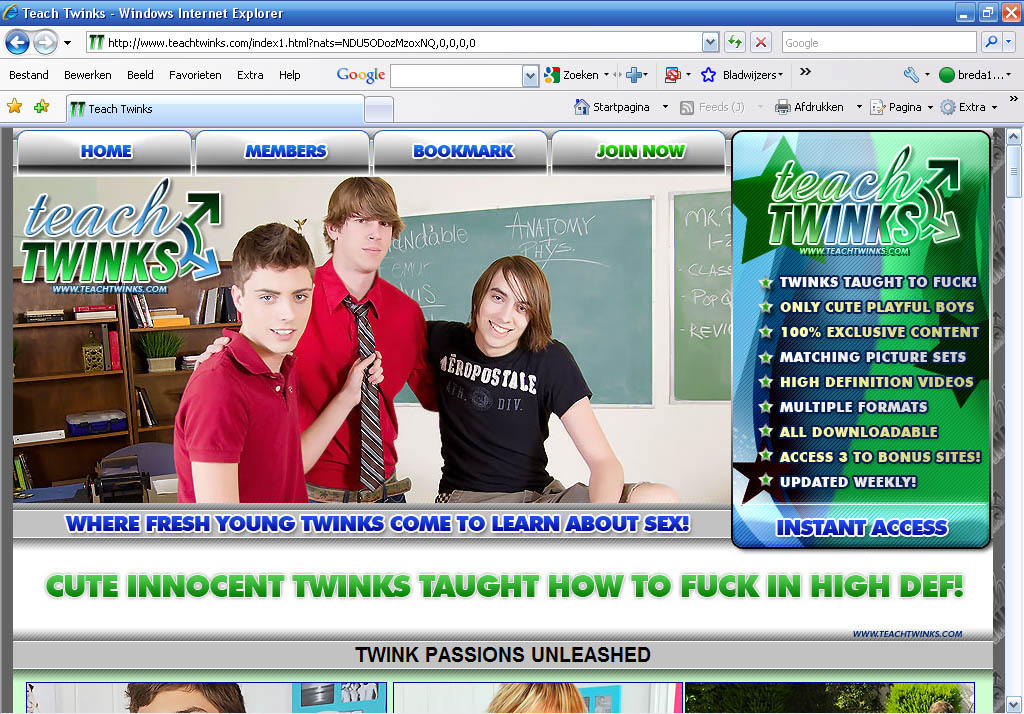 Click to visit Teach Twinks