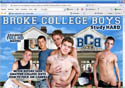 Click to visit Broke college boys