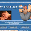 Hot foot action